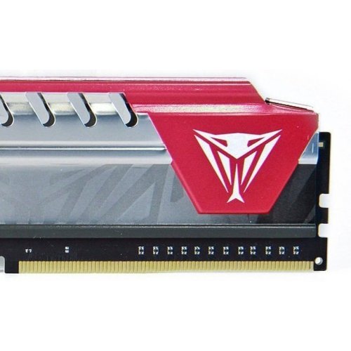 Photo RAM Patriot DDR4 8GB (2x4GB) 2400Mhz Viper Elite Red (PVE48G240C5KRD)