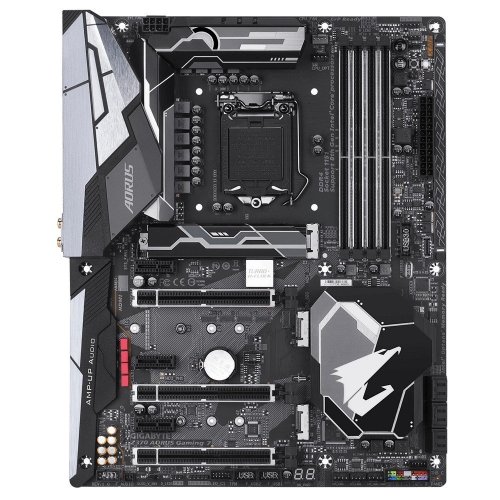 Продать Материнская плата Gigabyte Z370 AORUS Gaming 7 (s1151, Intel Z370) по Trade-In интернет-магазине Телемарт - Киев, Днепр, Украина фото