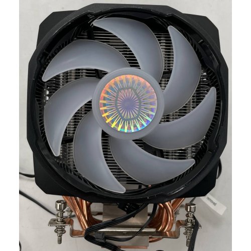 Кулер Cooler Master MasterAir MA610P ARGB (MAP-T6PN-218PA-R1) (Відновлено продавцем, 717465) купити з перевіркою сумісності: огляд, характеристики, ціна у Києві, Львові, Вінниці, Хмельницькому, Івано-Франківську, Україні | інтернет-магазин TELEMART.UA фото