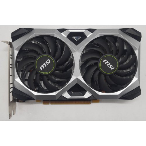 Купить Видеокарта MSI GeForce GTX 1660 SUPER VENTUS XS OC 6144MB (GTX 1660 SUPER VENTUS XS OC) (Восстановлено продавцом, 717466) с проверкой совместимости: обзор, характеристики, цена в Киеве, Днепре, Одессе, Харькове, Украине | интернет-магазин TELEMART.UA фото