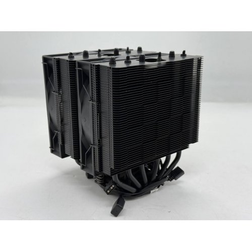 Кулер Deepcool AG620 ARGB (R-AG620-BKANMN-G-2) Black (Відновлено продавцем, 717467) купити з перевіркою сумісності: огляд, характеристики, ціна у Києві, Львові, Вінниці, Хмельницькому, Івано-Франківську, Україні | інтернет-магазин TELEMART.UA фото