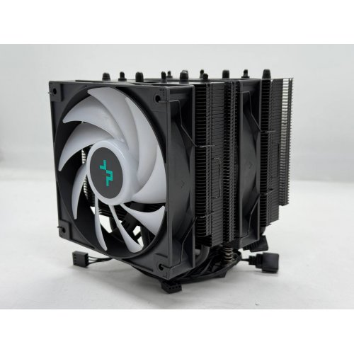 Кулер Deepcool AG620 ARGB (R-AG620-BKANMN-G-2) Black (Відновлено продавцем, 717467) купити з перевіркою сумісності: огляд, характеристики, ціна у Києві, Львові, Вінниці, Хмельницькому, Івано-Франківську, Україні | інтернет-магазин TELEMART.UA фото