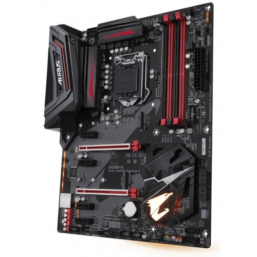 Продати Материнська плата Gigabyte Z370 AORUS Gaming 3 (s1151, Intel Z370) за Trade-In у інтернет-магазині Телемарт - Київ, Дніпро, Україна фото