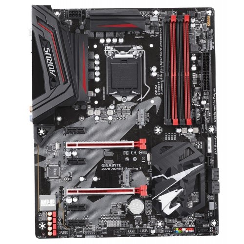 Продати Материнська плата Gigabyte Z370 AORUS Gaming 3 (s1151, Intel Z370) за Trade-In у інтернет-магазині Телемарт - Київ, Дніпро, Україна фото