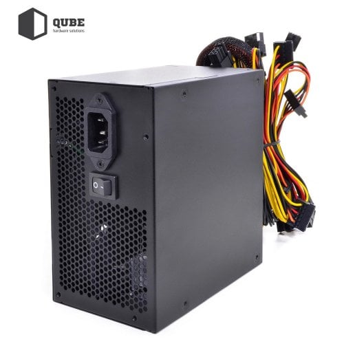 Купить Блок питания QUBE 80+ Bronze 700W (QBC-GPM-700W-80B) (Восстановлено продавцом, 717472) с проверкой совместимости: обзор, характеристики, цена в Киеве, Днепре, Одессе, Харькове, Украине | интернет-магазин TELEMART.UA фото