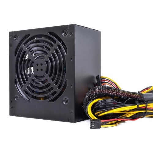 Купить Блок питания QUBE 80+ Bronze 700W (QBC-GPM-700W-80B) (Восстановлено продавцом, 717472) с проверкой совместимости: обзор, характеристики, цена в Киеве, Днепре, Одессе, Харькове, Украине | интернет-магазин TELEMART.UA фото