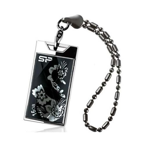 Купити Накопичувач Silicon Power Touch 850 16GB Black - ціна в Києві, Львові, Вінниці, Хмельницькому, Франківську, Україні | інтернет-магазин TELEMART.UA фото