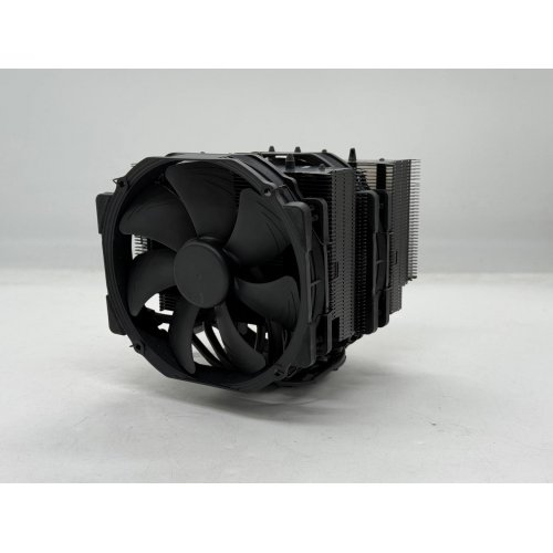 Купить Кулер Noctua NH-D15 chromax.black (Восстановлено продавцом, 717511) с проверкой совместимости: обзор, характеристики, цена в Киеве, Днепре, Одессе, Харькове, Украине | интернет-магазин TELEMART.UA фото