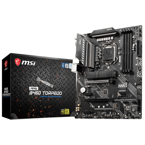 Купить Материнская плата MSI MAG B460 TORPEDO (s1200, Intel B460) (Восстановлено продавцом, 717682) с проверкой совместимости: обзор, характеристики, цена в Киеве, Днепре, Одессе, Харькове, Украине | интернет-магазин TELEMART.UA фото