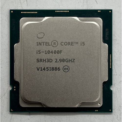 Купить Процессор Intel Core i5-10400F 2.9(4.3)GHz 12MB s1200 Tray (CM8070104282719) (Восстановлено продавцом, 717683) с проверкой совместимости: обзор, характеристики, цена в Киеве, Днепре, Одессе, Харькове, Украине | интернет-магазин TELEMART.UA фото