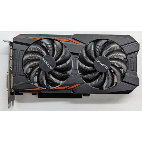 Купить Видеокарта Gigabyte GeForce GTX 1050 Ti WindForce 2X OC 4096MB (GV-N105TWF2OC-4GD) (Восстановлено продавцом, 717685) с проверкой совместимости: обзор, характеристики, цена в Киеве, Днепре, Одессе, Харькове, Украине | интернет-магазин TELEMART.UA фото