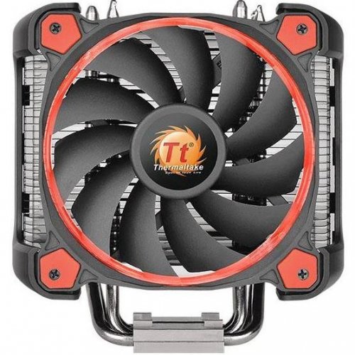 Купить Кулер Thermaltake Riing Silent 12 Pro (CL-P021-CA12RE-A) Red (Восстановлено продавцом, 717688) с проверкой совместимости: обзор, характеристики, цена в Киеве, Днепре, Одессе, Харькове, Украине | интернет-магазин TELEMART.UA фото