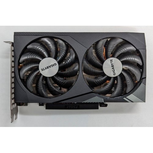 Купить Видеокарта Gigabyte GeForce RTX 3060 TI WindForce OC 8192MB (GV-N306TWF2OC-8GD) (Восстановлено продавцом, 717689) с проверкой совместимости: обзор, характеристики, цена в Киеве, Днепре, Одессе, Харькове, Украине | интернет-магазин TELEMART.UA фото