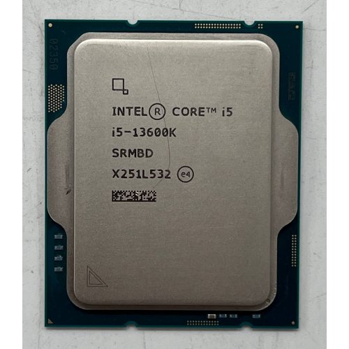 Купить Процессор Intel Core i5-13600K 3.5(5.1)GHz 24MB s1700 Tray (CM8071504821005) (Восстановлено продавцом, 717715) с проверкой совместимости: обзор, характеристики, цена в Киеве, Днепре, Одессе, Харькове, Украине | интернет-магазин TELEMART.UA фото