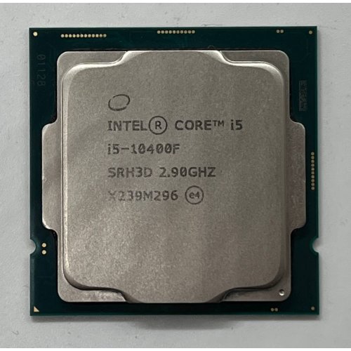 Купить Процессор Intel Core i5-10400F 2.9(4.3)GHz 12MB s1200 Tray (CM8070104282719) (Восстановлено продавцом, 717719) с проверкой совместимости: обзор, характеристики, цена в Киеве, Днепре, Одессе, Харькове, Украине | интернет-магазин TELEMART.UA фото