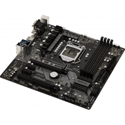 Продать Материнская плата AsRock Z370M Pro4 (s1151, Intel Z370) по Trade-In интернет-магазине Телемарт - Киев, Днепр, Украина фото