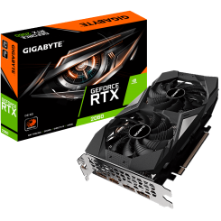 Видеокарта Gigabyte GeForce RTX 2060 D6 6144MB (GV-N2060D6-6GD) (Восстановлено продавцом, 717745)