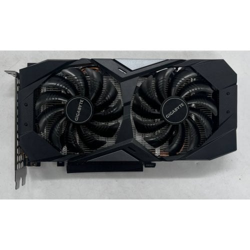 Купить Видеокарта Gigabyte GeForce RTX 2060 D6 6144MB (GV-N2060D6-6GD) (Восстановлено продавцом, 717745) с проверкой совместимости: обзор, характеристики, цена в Киеве, Днепре, Одессе, Харькове, Украине | интернет-магазин TELEMART.UA фото