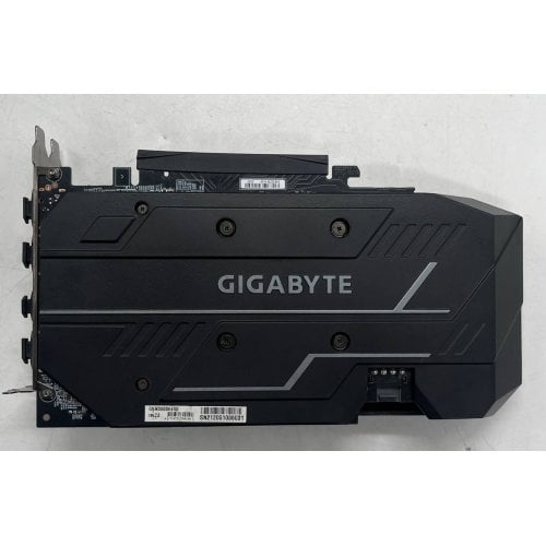 Купить Видеокарта Gigabyte GeForce RTX 2060 D6 6144MB (GV-N2060D6-6GD) (Восстановлено продавцом, 717745) с проверкой совместимости: обзор, характеристики, цена в Киеве, Днепре, Одессе, Харькове, Украине | интернет-магазин TELEMART.UA фото