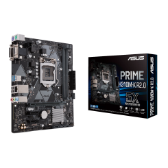 Материнская плата Asus PRIME H310M-K R2.0 (s1151-V2, Intel H310) (Восстановлено продавцом, 717746)