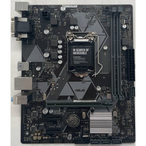 Купить Материнская плата Asus PRIME H310M-K R2.0 (s1151-V2, Intel H310) (Восстановлено продавцом, 717746) с проверкой совместимости: обзор, характеристики, цена в Киеве, Днепре, Одессе, Харькове, Украине | интернет-магазин TELEMART.UA фото