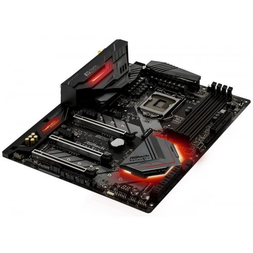 Продать Материнская плата AsRock FATAL1TY Z370 Professional Gaming i7 (s1151, Intel Z370) по Trade-In интернет-магазине Телемарт - Киев, Днепр, Украина фото