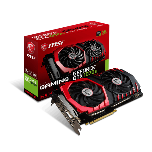 Купить Видеокарта MSI GeForce GTX 1070 TI Gaming 8192MB (GTX 1070 Ti GAMING 8G) (Восстановлено продавцом, 717752) с проверкой совместимости: обзор, характеристики, цена в Киеве, Днепре, Одессе, Харькове, Украине | интернет-магазин TELEMART.UA фото