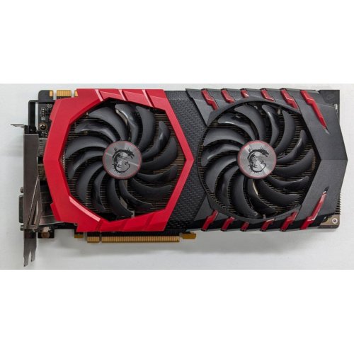 Купить Видеокарта MSI GeForce GTX 1070 TI Gaming 8192MB (GTX 1070 Ti GAMING 8G) (Восстановлено продавцом, 717752) с проверкой совместимости: обзор, характеристики, цена в Киеве, Днепре, Одессе, Харькове, Украине | интернет-магазин TELEMART.UA фото