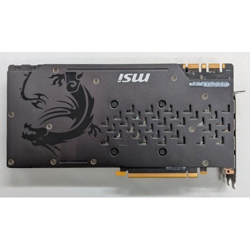 Купить Видеокарта MSI GeForce GTX 1070 TI Gaming 8192MB (GTX 1070 Ti GAMING 8G) (Восстановлено продавцом, 717752) с проверкой совместимости: обзор, характеристики, цена в Киеве, Днепре, Одессе, Харькове, Украине | интернет-магазин TELEMART.UA фото