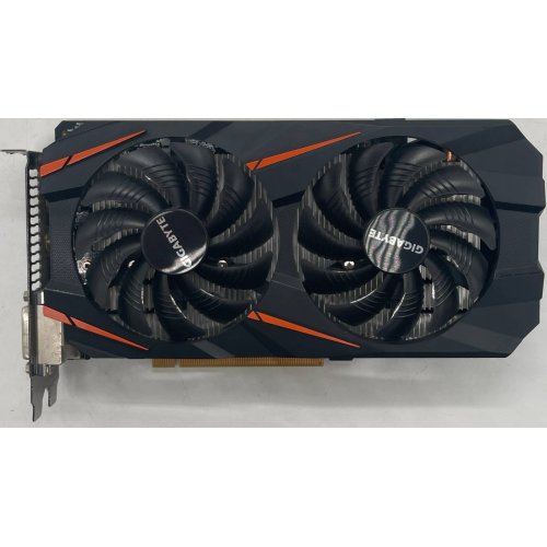 Купить Видеокарта Gigabyte GeForce GTX 1060 WindForce 2X OC 3072MB (GV-N1060WF2OC-3GD) (Восстановлено продавцом, 717753) с проверкой совместимости: обзор, характеристики, цена в Киеве, Днепре, Одессе, Харькове, Украине | интернет-магазин TELEMART.UA фото