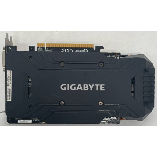 Купить Видеокарта Gigabyte GeForce GTX 1060 WindForce 2X OC 3072MB (GV-N1060WF2OC-3GD) (Восстановлено продавцом, 717753) с проверкой совместимости: обзор, характеристики, цена в Киеве, Днепре, Одессе, Харькове, Украине | интернет-магазин TELEMART.UA фото