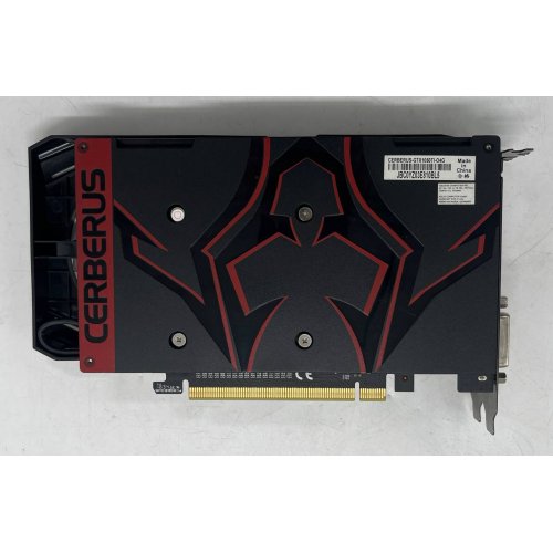 Купить Видеокарта Asus GeForce GTX 1050 Ti Cerebrus 4096MB (CERBERUS-GTX1050TI-O4G) (Восстановлено продавцом, 717755) с проверкой совместимости: обзор, характеристики, цена в Киеве, Днепре, Одессе, Харькове, Украине | интернет-магазин TELEMART.UA фото