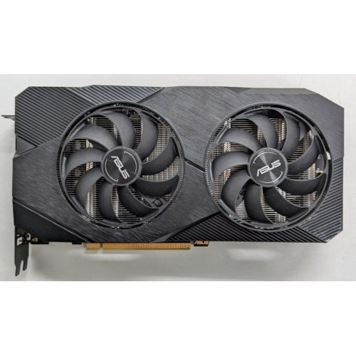 Купить Видеокарта Asus GeForce RTX 2060 Dual Evo 6144MB (DUAL-RTX2060-6G-EVO) (Восстановлено продавцом, 717765) с проверкой совместимости: обзор, характеристики, цена в Киеве, Днепре, Одессе, Харькове, Украине | интернет-магазин TELEMART.UA фото