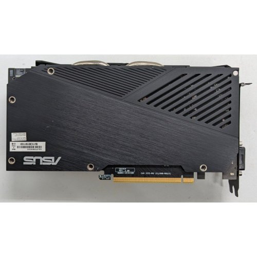 Купить Видеокарта Asus GeForce RTX 2060 Dual Evo 6144MB (DUAL-RTX2060-6G-EVO) (Восстановлено продавцом, 717765) с проверкой совместимости: обзор, характеристики, цена в Киеве, Днепре, Одессе, Харькове, Украине | интернет-магазин TELEMART.UA фото