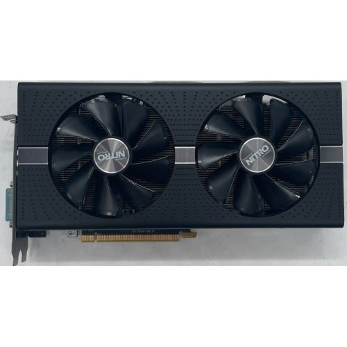 Купить Видеокарта Sapphire Radeon RX 580 NITRO+ 4096MB (11265-31-20G) (Восстановлено продавцом, 717766) с проверкой совместимости: обзор, характеристики, цена в Киеве, Днепре, Одессе, Харькове, Украине | интернет-магазин TELEMART.UA фото