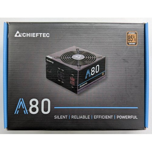 Блок живлення CHIEFTEC A-80 550W (CTG-550C) (Відновлено продавцем, 717775) купити з перевіркою сумісності: огляд, характеристики, ціна у Києві, Львові, Вінниці, Хмельницькому, Івано-Франківську, Україні | інтернет-магазин TELEMART.UA фото