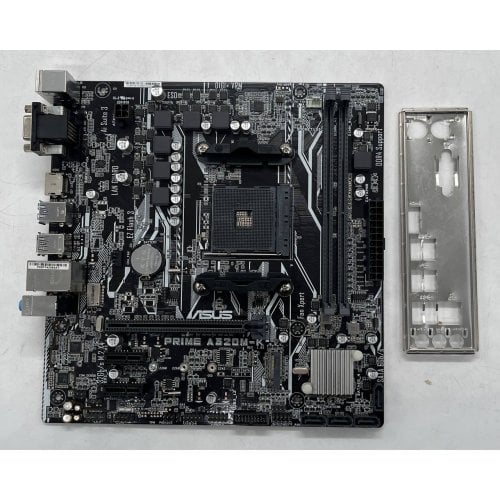 Купить Материнская плата Asus PRIME A320M-K (sAM4, AMD A320) (Восстановлено продавцом, 717778) с проверкой совместимости: обзор, характеристики, цена в Киеве, Днепре, Одессе, Харькове, Украине | интернет-магазин TELEMART.UA фото