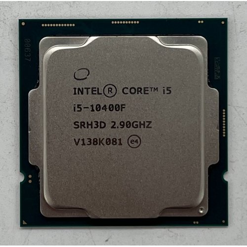 Купить Процессор Intel Core i5-10400F 2.9(4.3)GHz 12MB s1200 Tray (CM8070104282719) (Восстановлено продавцом, 717785) с проверкой совместимости: обзор, характеристики, цена в Киеве, Днепре, Одессе, Харькове, Украине | интернет-магазин TELEMART.UA фото