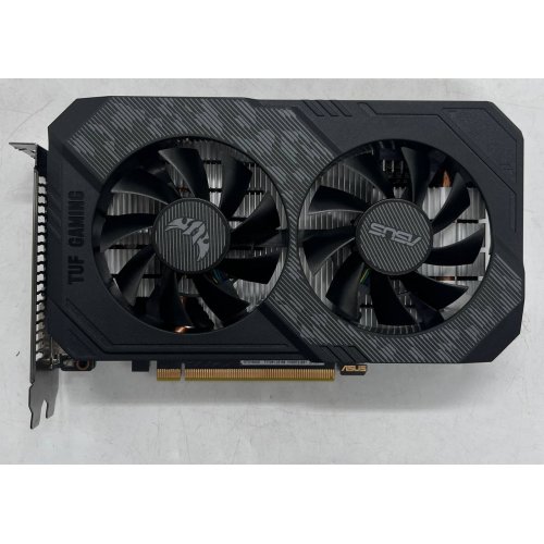 Відеокарта Asus TUF GeForce GTX 1660 SUPER OC 6144MB (TUF-GTX1660S-O6G-GAMING) (Відновлено продавцем, 717802) купити з перевіркою сумісності: огляд, характеристики, ціна у Києві, Львові, Вінниці, Хмельницькому, Івано-Франківську, Україні | інтернет-магазин TELEMART.UA фото