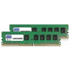 Фото GoodRAM DDR4 8GB (2x4GB) 2400Mhz (GR2400D464L17S/8GDC)