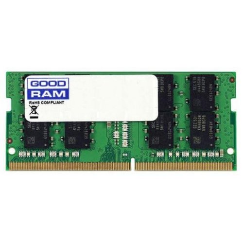 Продати ОЗП GoodRAM SODIMM DDR4 4GB 2400Mhz (GR2400S464L17S/4G) за Trade-In у інтернет-магазині Телемарт - Київ, Дніпро, Україна фото