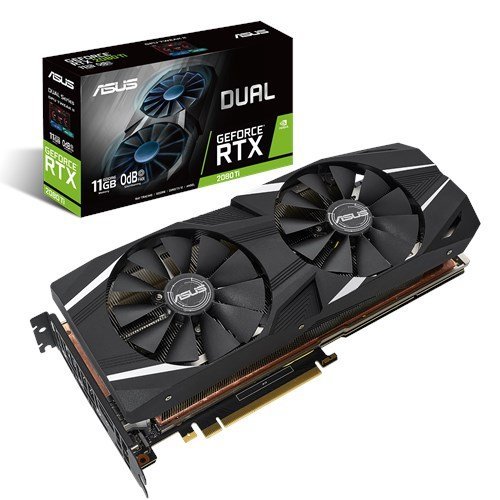 Купить Видеокарта Asus GeForce RTX 2080 Ti Dual 11264MB (DUAL-RTX2080TI-11G) (Восстановлено продавцом, 717824) с проверкой совместимости: обзор, характеристики, цена в Киеве, Днепре, Одессе, Харькове, Украине | интернет-магазин TELEMART.UA фото