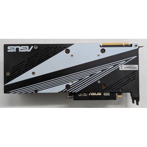 Купить Видеокарта Asus GeForce RTX 2080 Ti Dual 11264MB (DUAL-RTX2080TI-11G) (Восстановлено продавцом, 717824) с проверкой совместимости: обзор, характеристики, цена в Киеве, Днепре, Одессе, Харькове, Украине | интернет-магазин TELEMART.UA фото