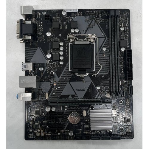 Купить Материнская плата Asus PRIME H310M-K R2.0 (s1151-V2, Intel H310) (Восстановлено продавцом, 717825) с проверкой совместимости: обзор, характеристики, цена в Киеве, Днепре, Одессе, Харькове, Украине | интернет-магазин TELEMART.UA фото