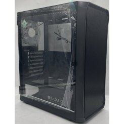 Корпус Logic Concept Portos Mesh+Glass без БП (AT-PORTOS-10-0000000-0002) Black (Восстановлено продавцом, 717829)