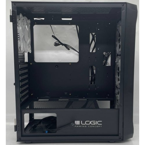 Купить Корпус Logic Concept Portos Mesh+Glass без БП (AT-PORTOS-10-0000000-0002) Black (Восстановлено продавцом, 717829) с проверкой совместимости: обзор, характеристики, цена в Киеве, Днепре, Одессе, Харькове, Украине | интернет-магазин TELEMART.UA фото