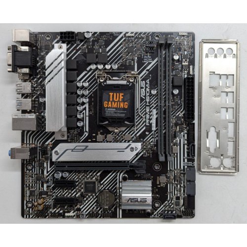 Купить Материнская плата Asus PRIME H510M-A (s1200, Intel H510) (Восстановлено продавцом, 717832) с проверкой совместимости: обзор, характеристики, цена в Киеве, Днепре, Одессе, Харькове, Украине | интернет-магазин TELEMART.UA фото