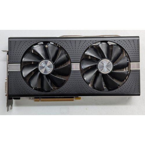 Купить Видеокарта Sapphire Radeon RX 580 NITRO+ 8192MB (11265-01-20G) (Восстановлено продавцом, 717839) с проверкой совместимости: обзор, характеристики, цена в Киеве, Днепре, Одессе, Харькове, Украине | интернет-магазин TELEMART.UA фото