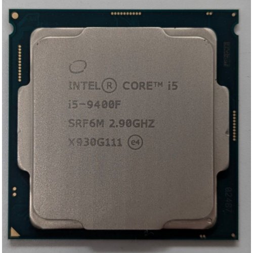 Купить Процессор Intel Core i5-9400F 2.9(4.1)GHz 9MB s1151 Tray (CM8068403358819) (Восстановлено продавцом, 717852) с проверкой совместимости: обзор, характеристики, цена в Киеве, Днепре, Одессе, Харькове, Украине | интернет-магазин TELEMART.UA фото