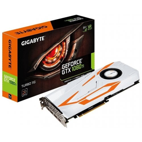 Купить Видеокарта Gigabyte Geforce GTX 1080 TI Turbo 11264MB (GV-N108TTURBO-11GD) (Восстановлено продавцом, 717860) с проверкой совместимости: обзор, характеристики, цена в Киеве, Днепре, Одессе, Харькове, Украине | интернет-магазин TELEMART.UA фото